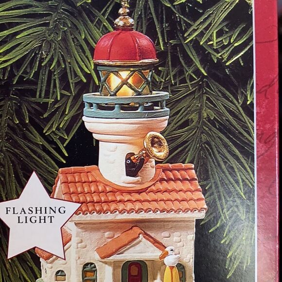Hallmark, Lighthouse Greetings Magic Collector Series 1998 - Picture 5 of 5